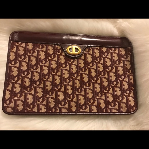 dior trotter clutch